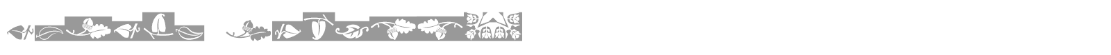 Ludlow Dingbats font preview